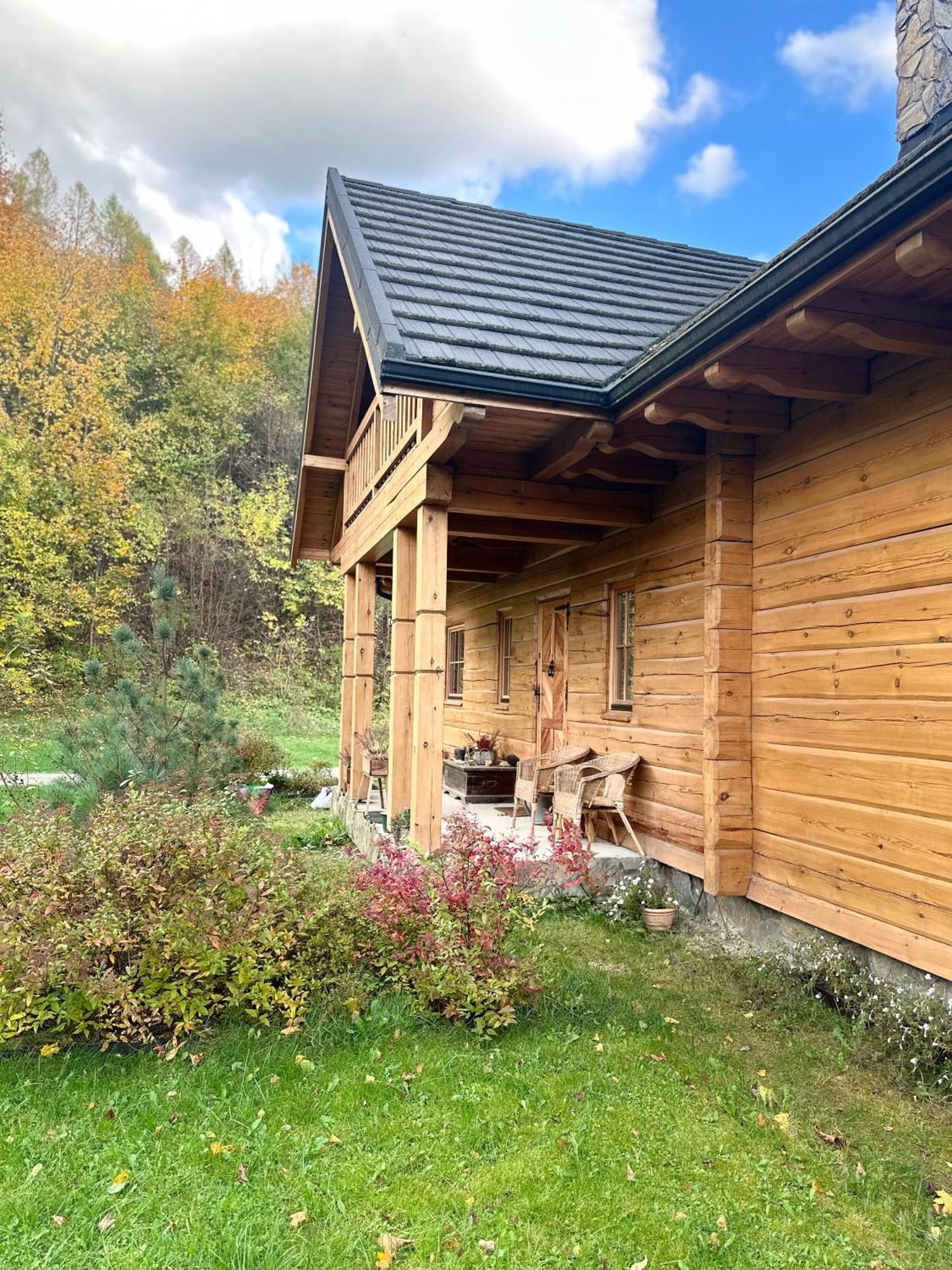 Fajna Chatka Ustrzyki Dolne Luaran gambar